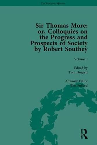 Cover image for Sir Thomas More: or, Colloquies on the Progress and Prospects of Society, by Robert Southey