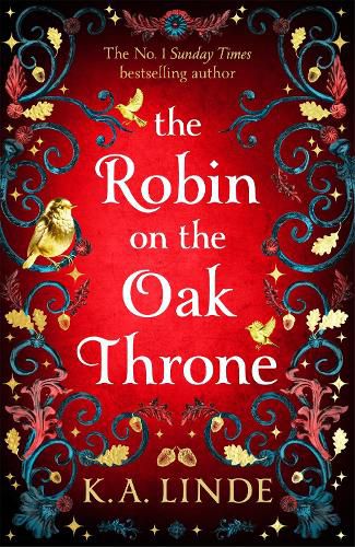 Cover image for The Robin on the Oak Throne