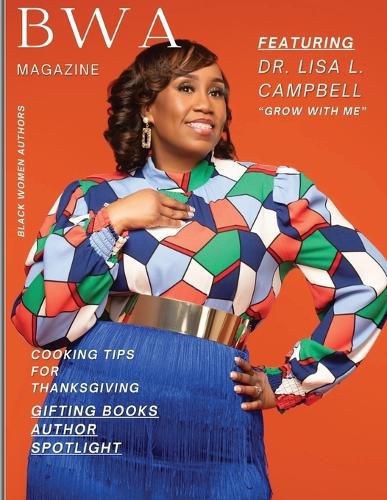 Bwa Magazine Black Women Authors November