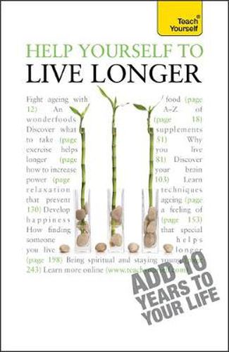 Cover image for Help Yourself to Live Longer