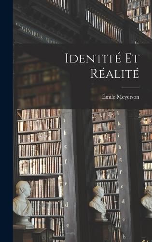 Cover image for Identite Et Realite