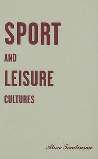 Cover image for Sport and Leisure Cultures