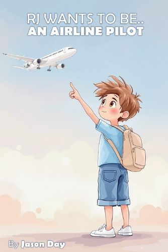 Cover image for RJ Wants to be an Airline Pilot