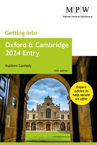 Cover image for Getting into Oxford and Cambridge 2024 Entry