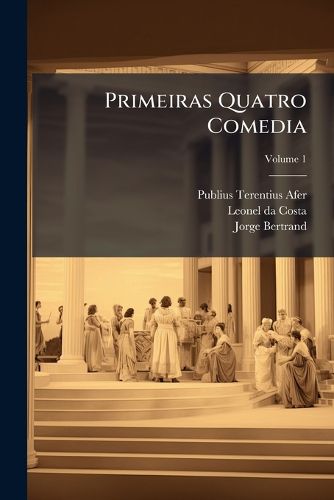 Cover image for Primeiras Quatro Comedia
