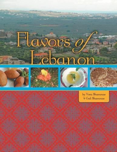 Cover image for Flavors of Lebanon