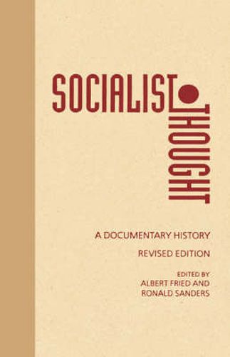 Cover image for Socialist Thought: A Documentary History