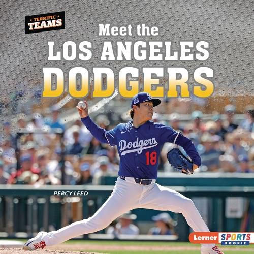 Cover image for Meet the Los Angeles Dodgers