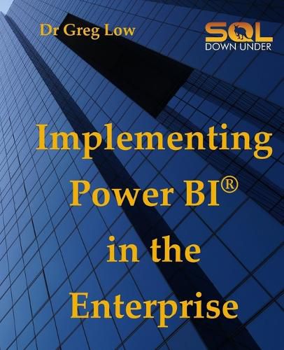 Cover image for Implementing Power Bi in the Enterprise