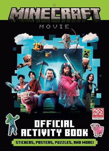 Cover image for A MINECRAFT MOVIE Official Activity Book