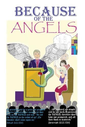 Cover image for Because of the Angels