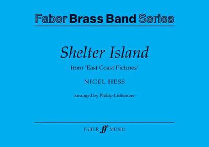 Cover image for Shelter Island: Brass Band (Score and Parts)