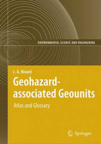 Cover image for Geohazard-associated Geounits: Atlas and Glossary