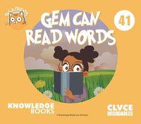 Cover image for Gem Can Read Words: Book 41