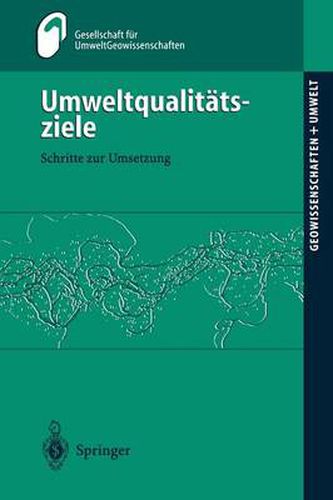 Cover image for Umweltqualitatsziele