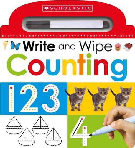 Cover image for Write and Wipe Counting: Scholastic Early Learners (Write and Wipe)