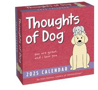 Cover image for Thoughts of Dog 2025 Day-to-Day Calendar