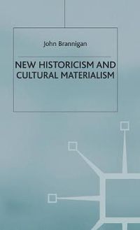 Cover image for New Historicism and Cultural Materialism