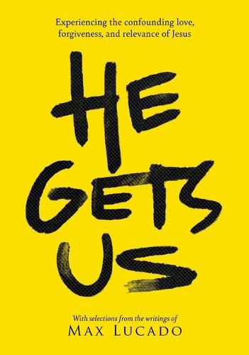 Cover image for He Gets Us