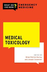 Cover image for Medical Toxicology