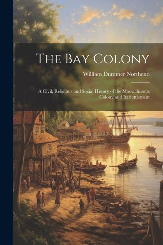 Cover image for The Bay Colony