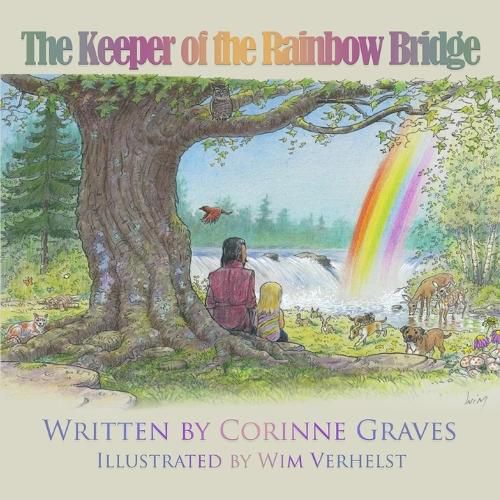 Cover image for The Keeper of The Rainbow Bridge