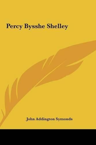 Percy Bysshe Shelley