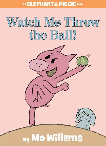 Cover image for Watch Me Throw the Ball!