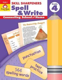 Cover image for Skill Sharpeners: Spell & Write, Grade 4 Workbook