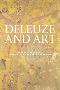 Cover image for Deleuze and Art
