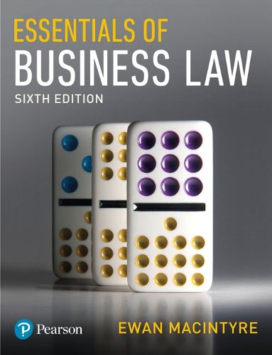 Cover image for Essentials of Business Law