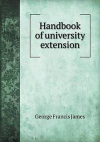 Cover image for Handbook of university extension