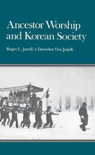 Cover image for Ancestor Worship and Korean Society