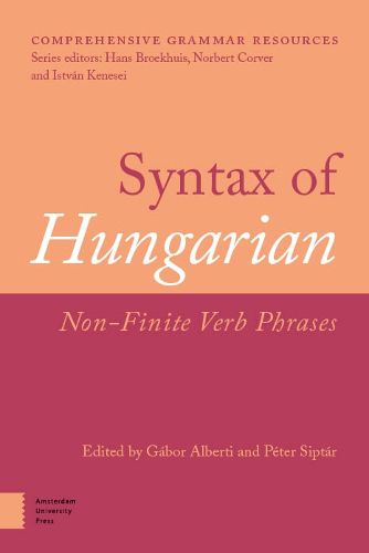 Cover image for Syntax of Hungarian