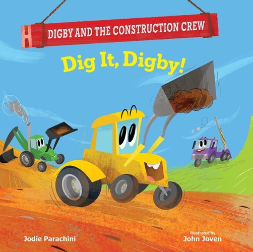 Cover image for Dig It, Digby!