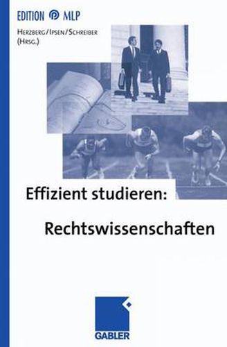 Cover image for Effizient studieren: Rechtswissenschaften