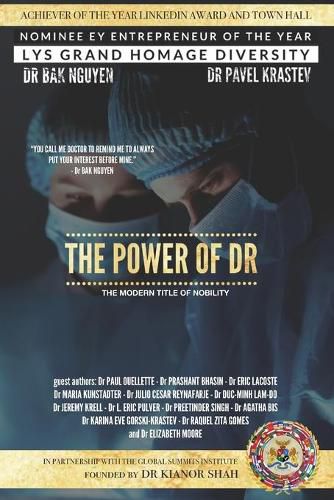 Cover image for The Power of Dr: The modern title of Nobility