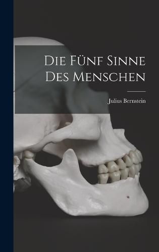 Cover image for Die fuenf Sinne des Menschen