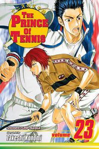 Cover image for The Prince of Tennis, Vol. 23