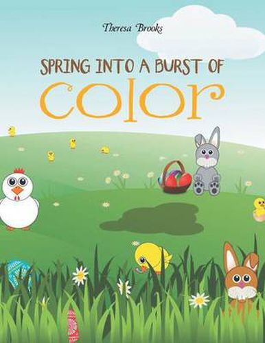 Cover image for Spring Into a Burst of Color