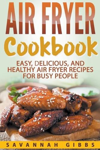 Cover image for Air Fryer Cookbook