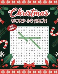 Cover image for Christmas Word Search Book