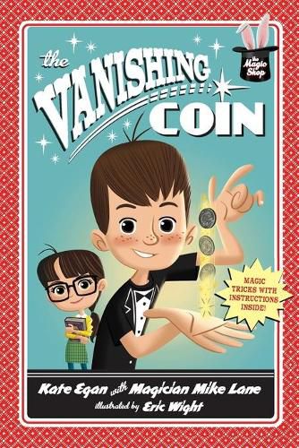 Cover image for The Vanishing Coin