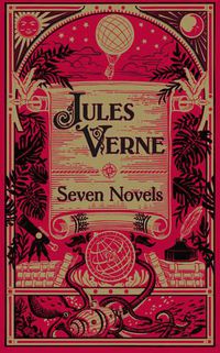 Cover image for Jules Verne: Seven Novels: (Barnes & Noble Collectible Classics: Omnibus Edition)