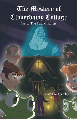 Cover image for The Mystery of Cloverdaisy Cottage