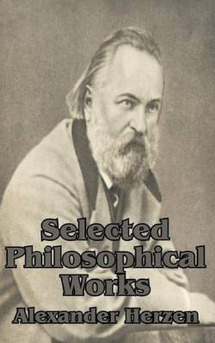 Cover image for Selected Philosophical Works