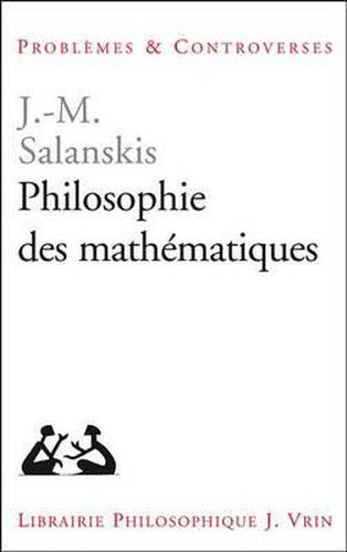 Cover image for Philosophie Des Mathematiques