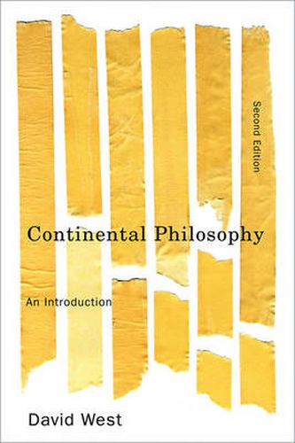 Cover image for Continental Philosophy: An Introduction