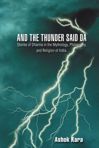 Cover image for And the Thunder Said Da