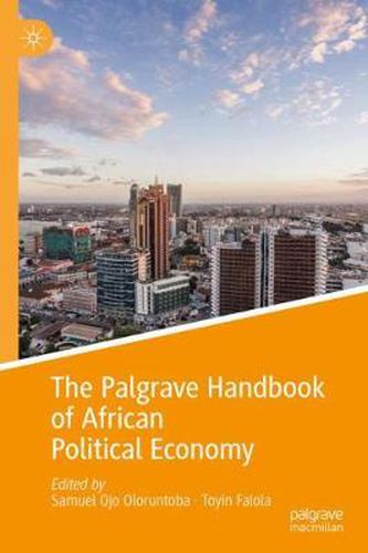 Cover image for The Palgrave Handbook of African Political Economy